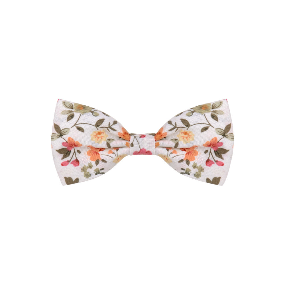 Bow Hair Band Clip Children's Elasticity Traceless Hair Band Hair