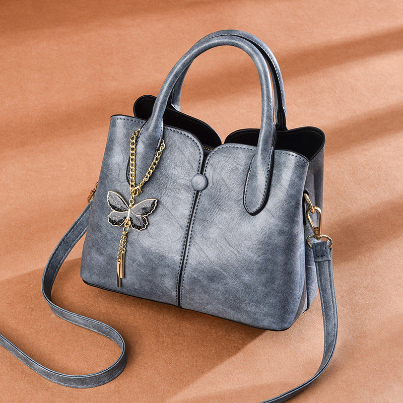 Bags Women New Trendy Autumn Women's Bags European And American Fashion Messenger Bag Handbag Retro Large Capacity Shoulder Bag