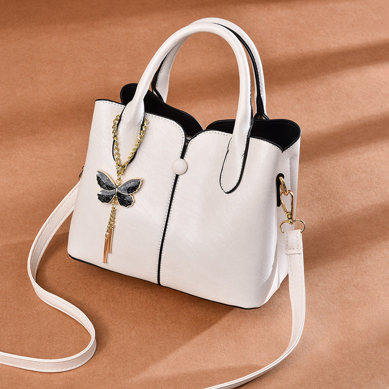 Bags Women New Trendy Autumn Women's Bags European And American Fashion Messenger Bag Handbag Retro Large Capacity Shoulder Bag