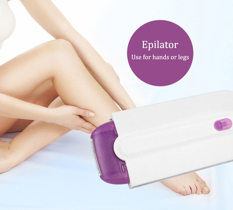 Épilateur laser d'épilation pour femme, type induction