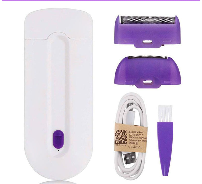 Épilateur laser d'épilation pour femme, type induction
