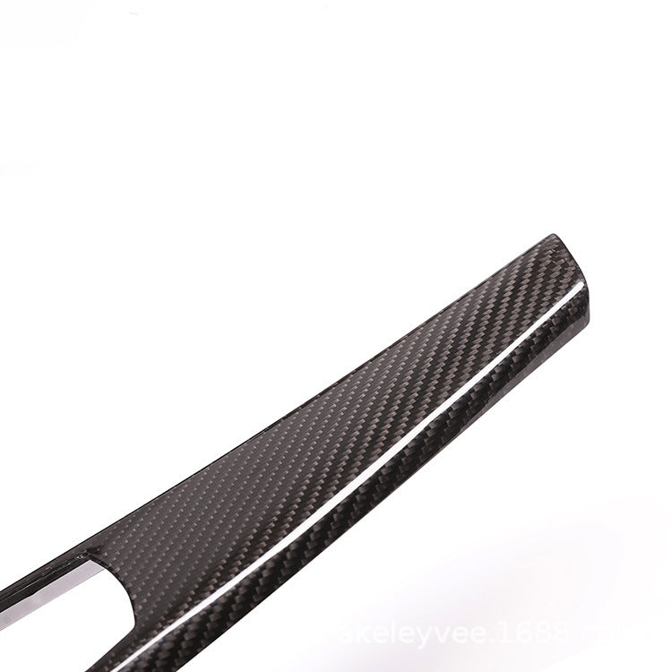 GT real carbon fiber interior modification stickers