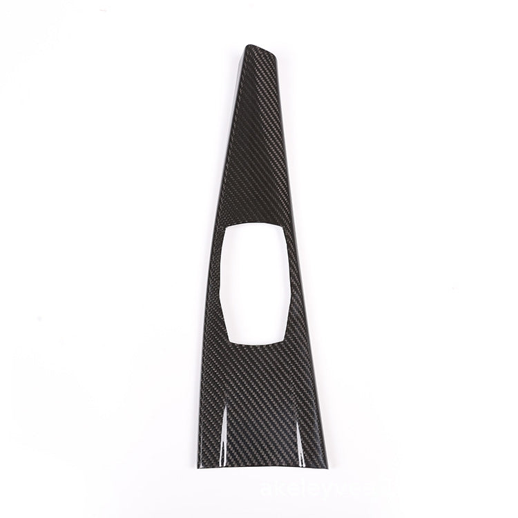 GT real carbon fiber interior modification stickers