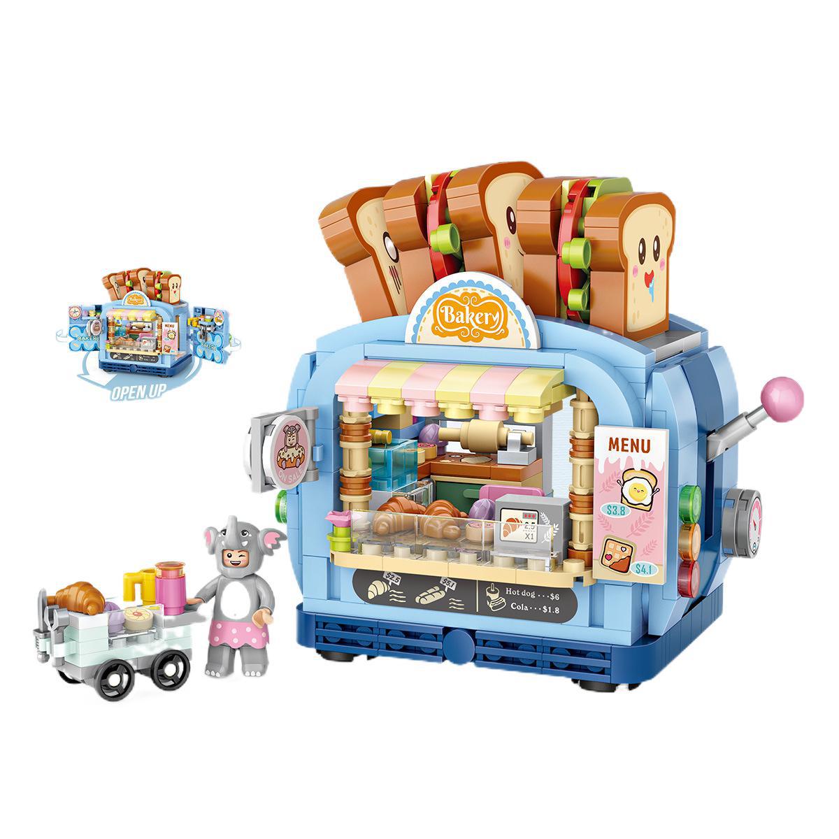 Bakery Playground Series Assembled Building Blocks