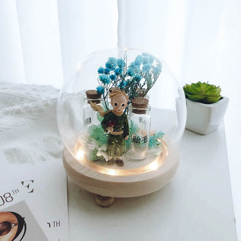 Baby Lanugo, Deciduous Teeth, Umbilical Cord Preservation Box, Bottle Decoration Gift