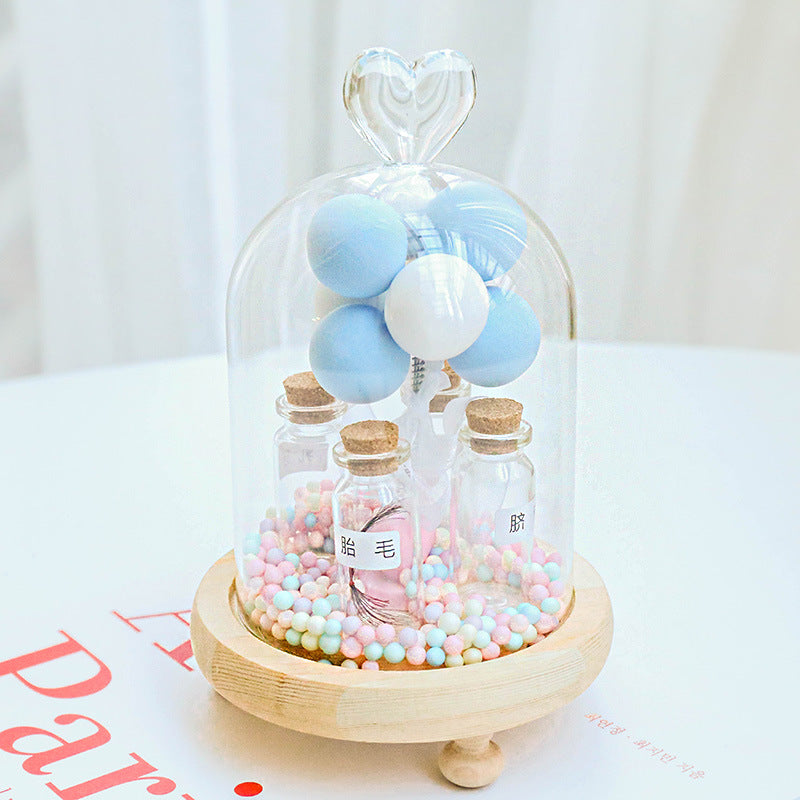 Baby Lanugo, Deciduous Teeth, Umbilical Cord Preservation Box, Bottle Decoration Gift
