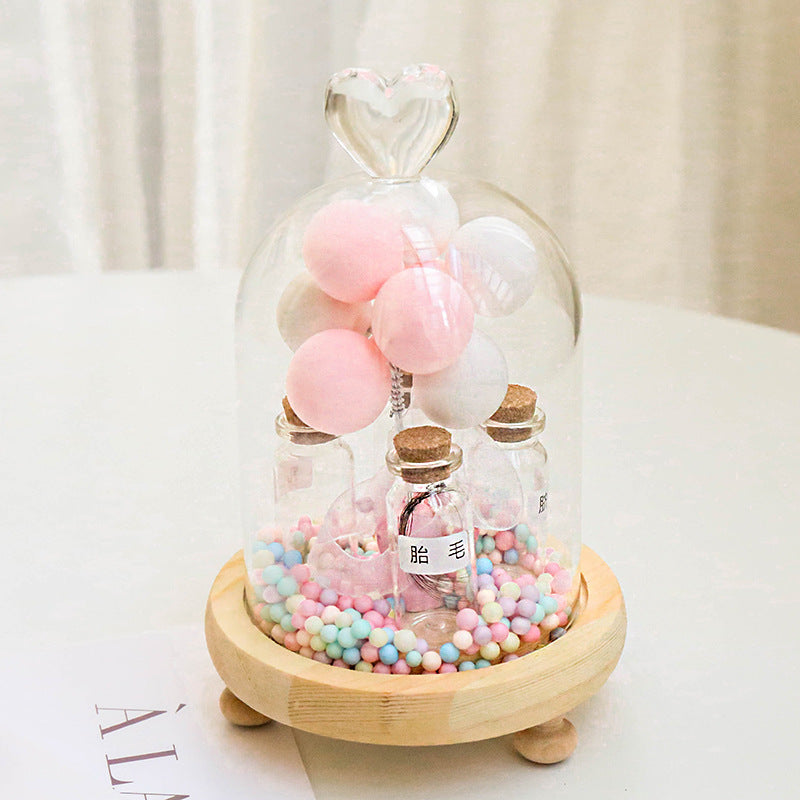 Baby Lanugo, Deciduous Teeth, Umbilical Cord Preservation Box, Bottle Decoration Gift