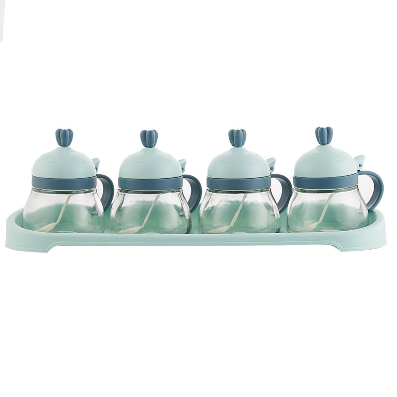 Seasoning Box Household Kitchen Supplies Cartoon