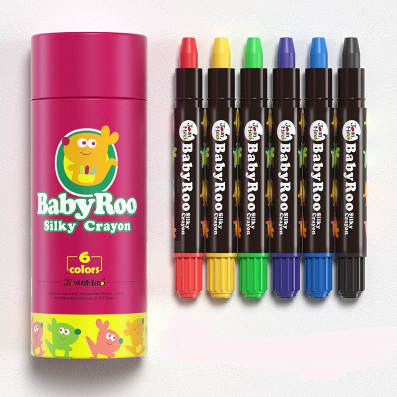 New Children's Color Washable Crayons Set