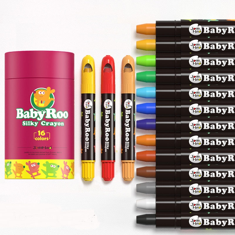 New Children's Color Washable Crayons Set