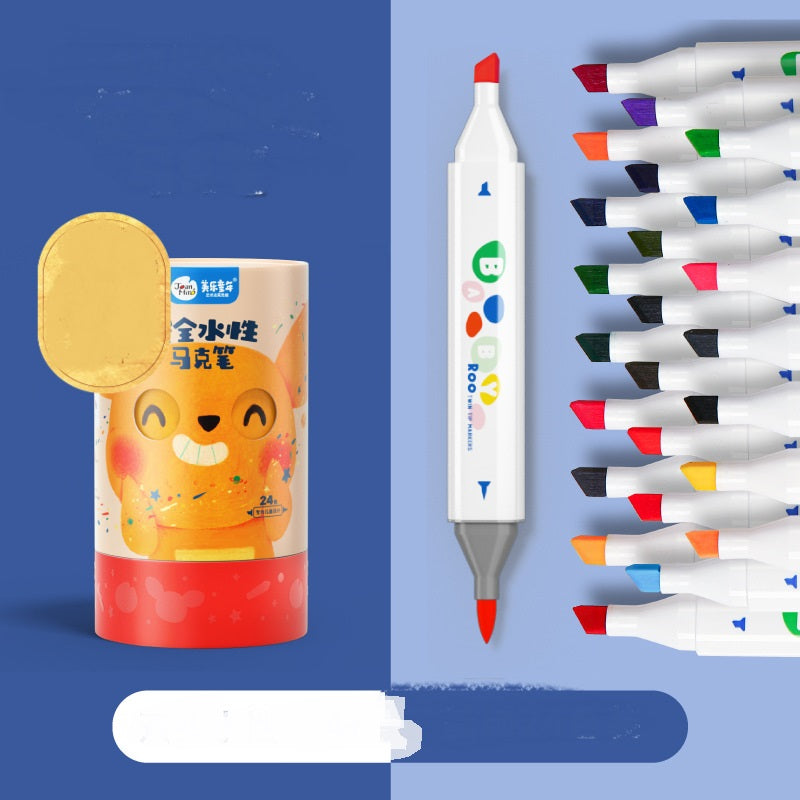 New Children's Color Washable Crayons Set
