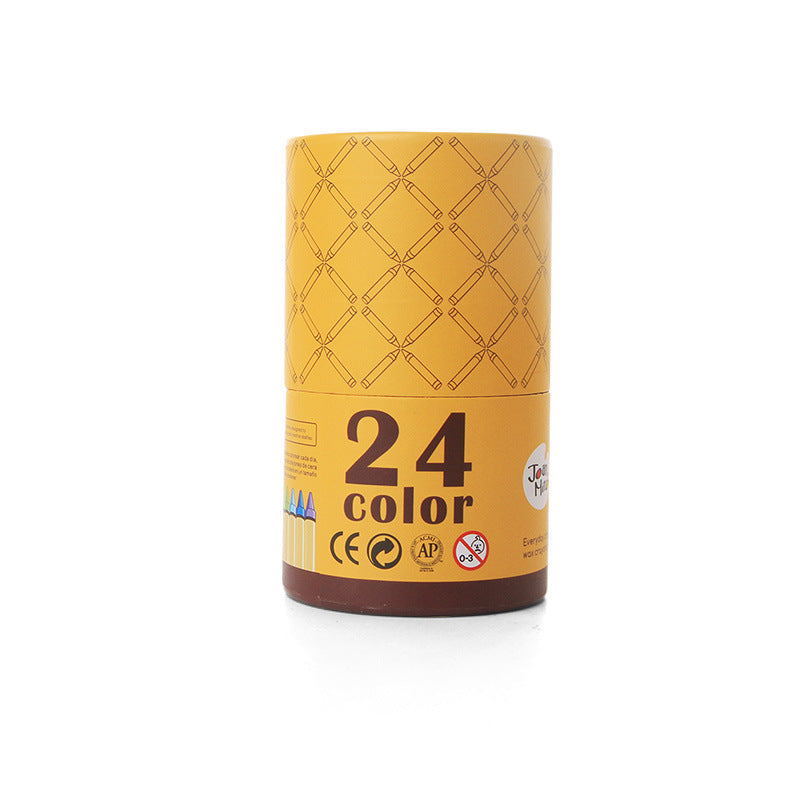 New Children's Color Washable Crayons Set
