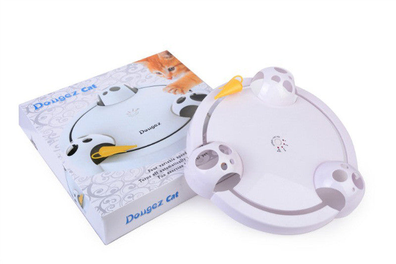 Interactive Mouse Pounce Durable And Fun Cat Toy