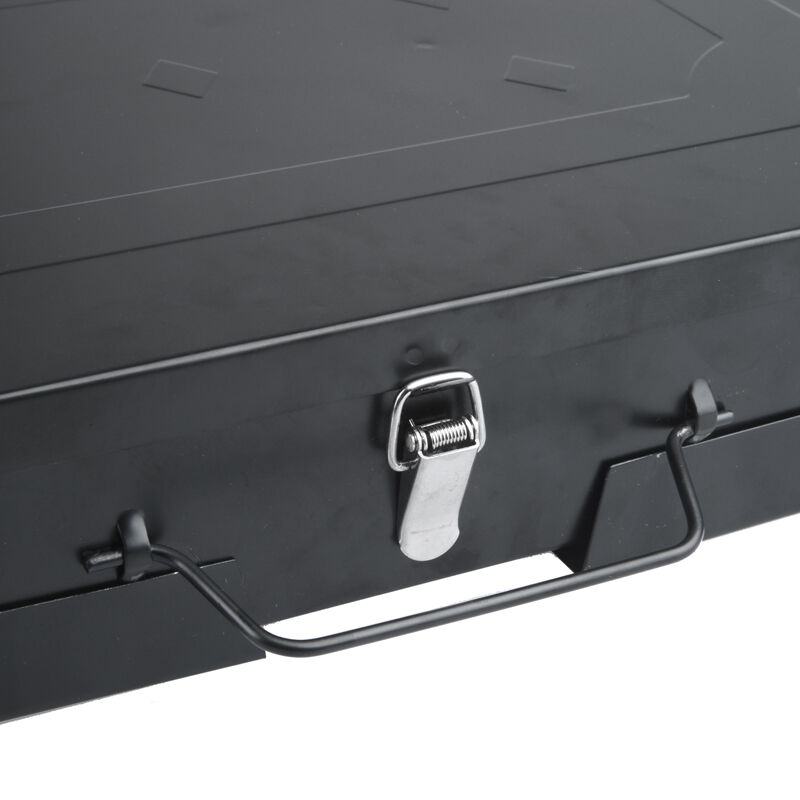 Outdoor Portable Charcoal Grill Folding Box Grill Gift Barbecue Grill Factory Direct Sales