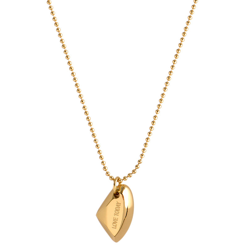 Fresh Three-Dimensional Irregular Necklace Temperament
