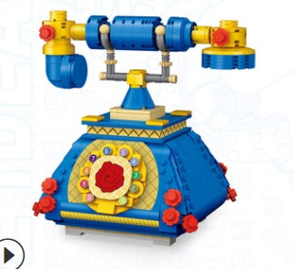 Assembled Toy Phone Swing Trend Modeling