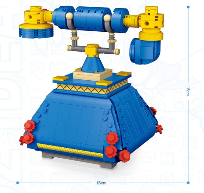 Assembled Toy Phone Swing Trend Modeling