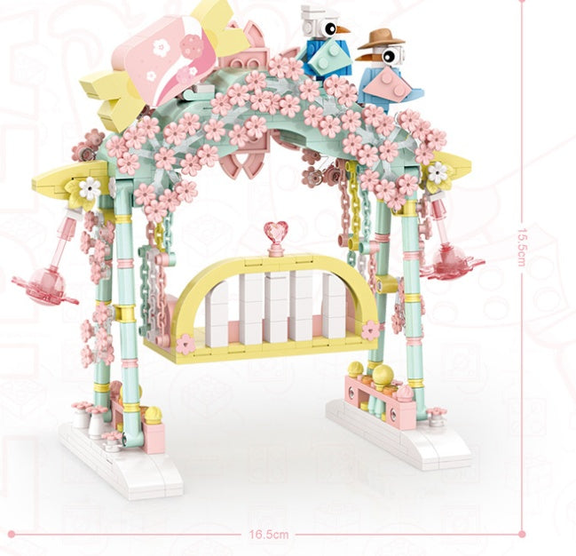 Assembled Toy Phone Swing Trend Modeling