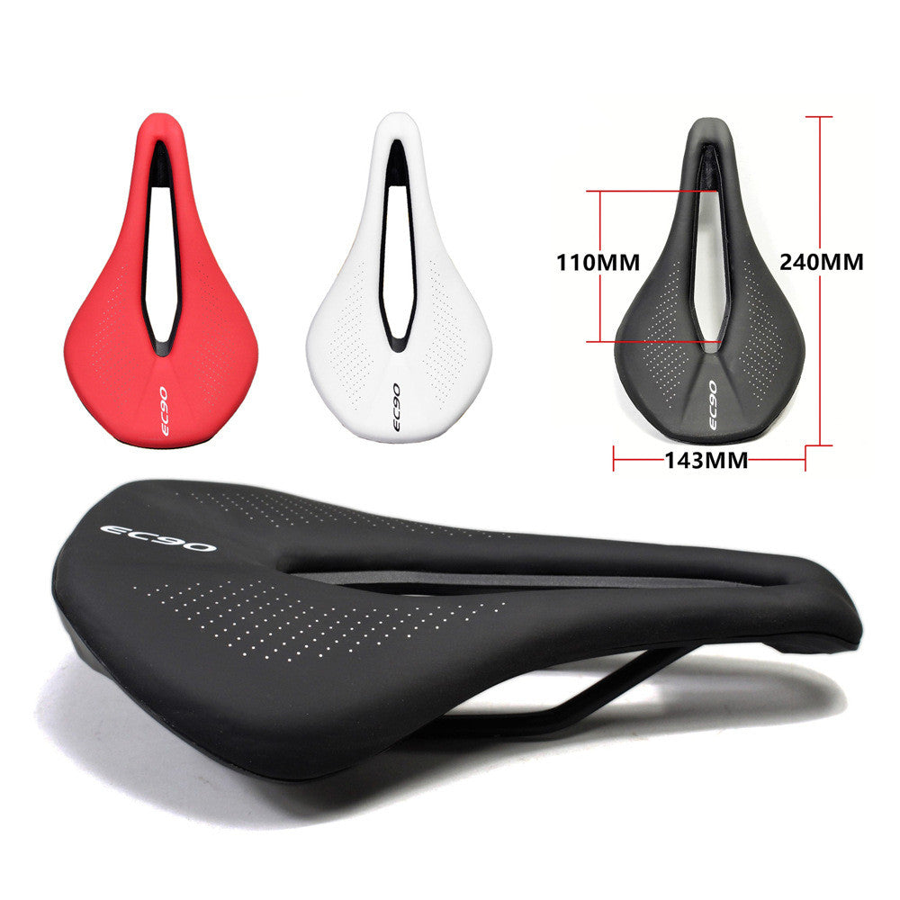 Bicycle Seat Road Bike Wide Seat Cushion Comfortable Gel Soft Saddle Mountain Bike Universal Seat Bag