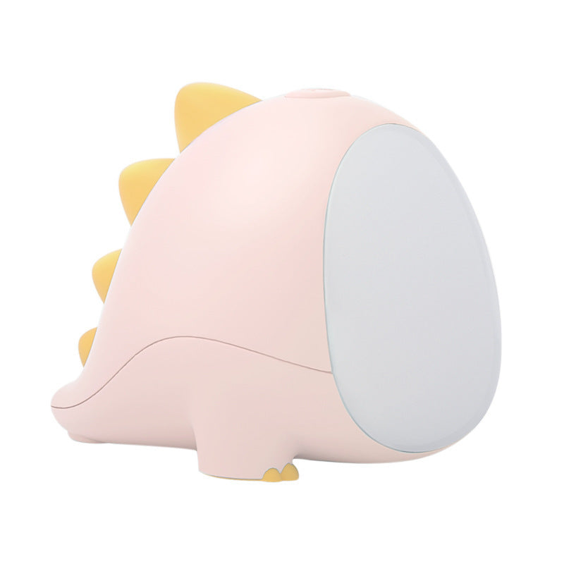 Dinosaur Silicone Night Light Children's Bedroom Cartoon Cute Atmosphere Lamp Bedside Sleeping Night Light Gift