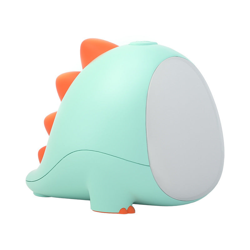 Dinosaur Silicone Night Light Children's Bedroom Cartoon Cute Atmosphere Lamp Bedside Sleeping Night Light Gift