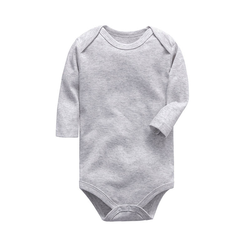 Cotton Long-Sleeved Triangle Romper Spring And Autumn Children'S Romper Bag Fart Clothes Baby And Children'S Clothing