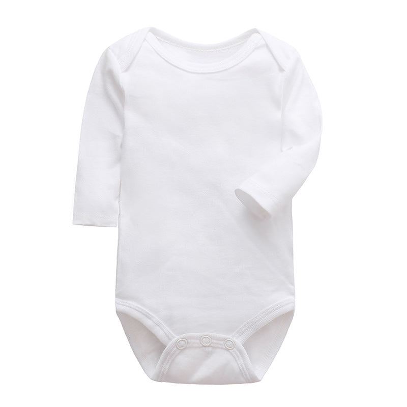 Cotton Long-Sleeved Triangle Romper Spring And Autumn Children'S Romper Bag Fart Clothes Baby And Children'S Clothing