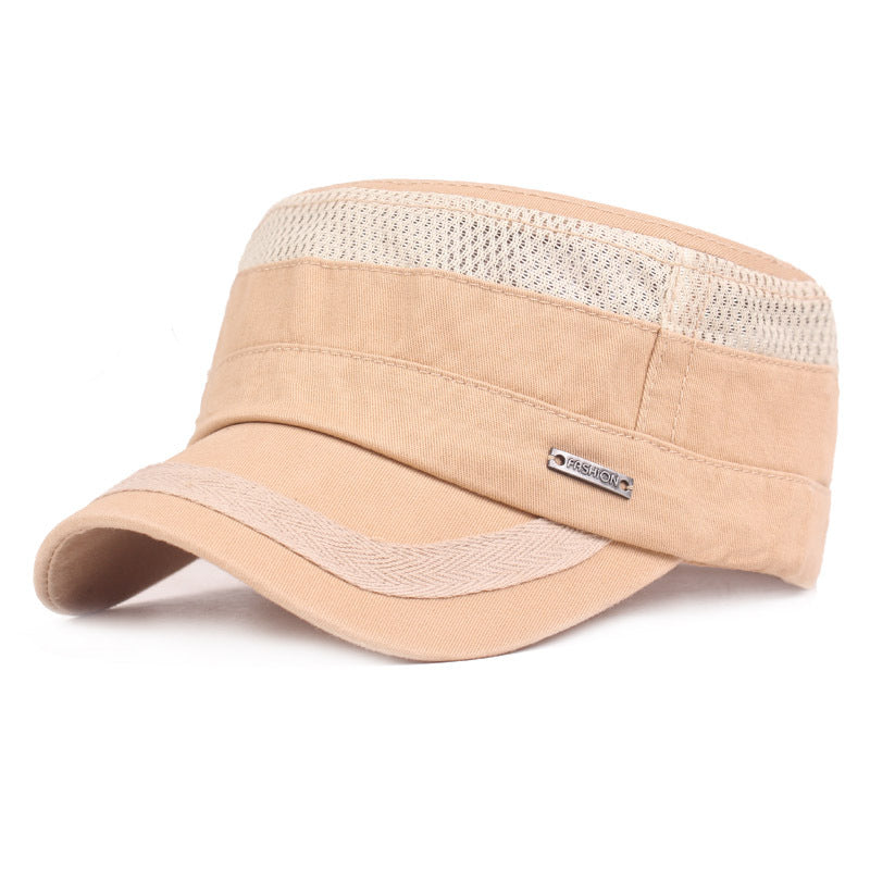 Men's flat cap