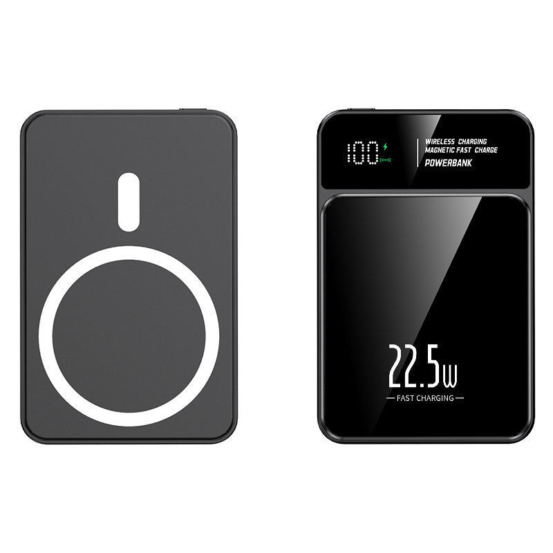 Fashion Personality Magnetic Wireless Power Bank