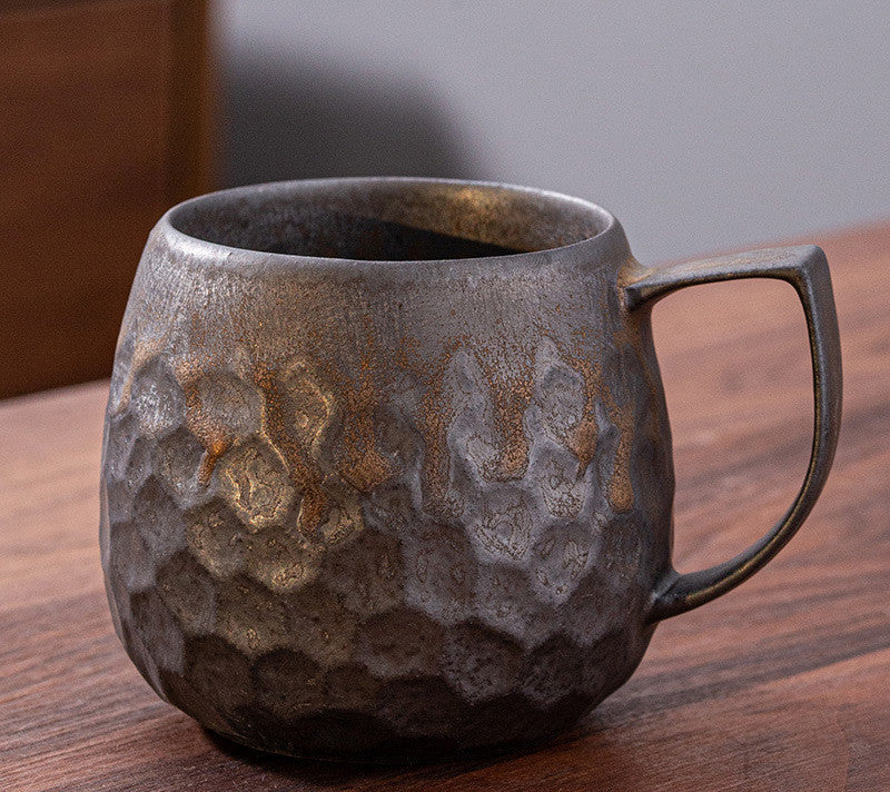 Gilt Glaze Coffee Cup Japanese Style Cup And Saucer Set
