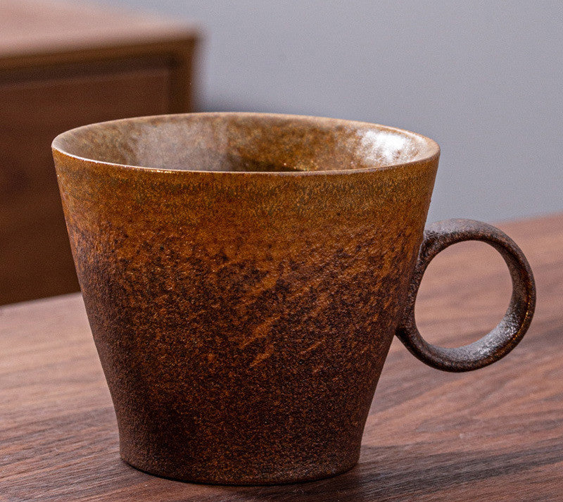Gilt Glaze Coffee Cup Japanese Style Cup And Saucer Set
