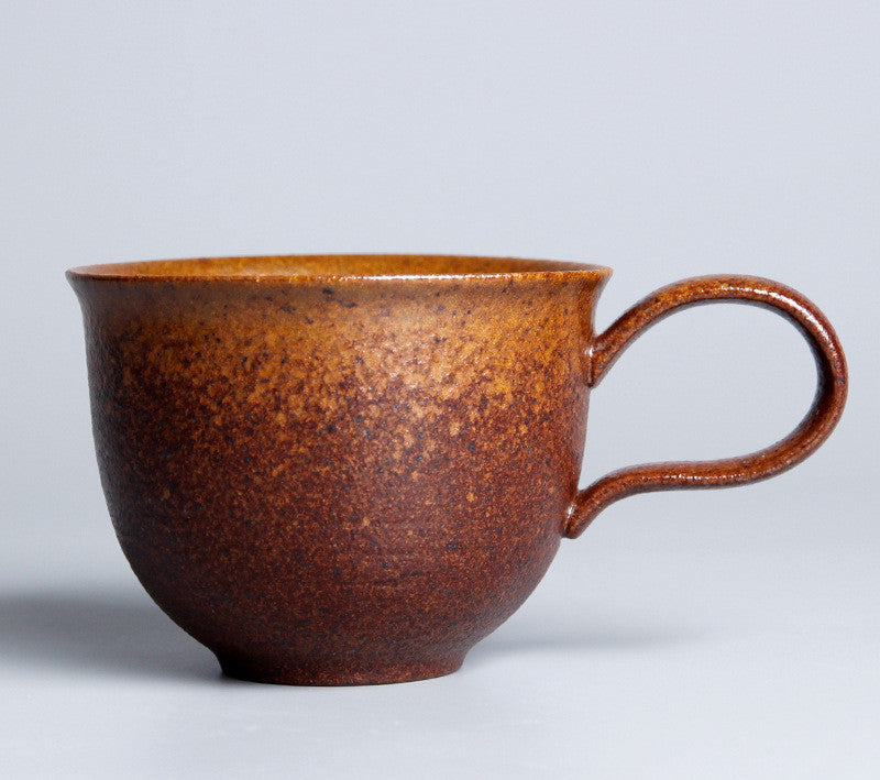 Gilt Glaze Coffee Cup Japanese Style Cup And Saucer Set