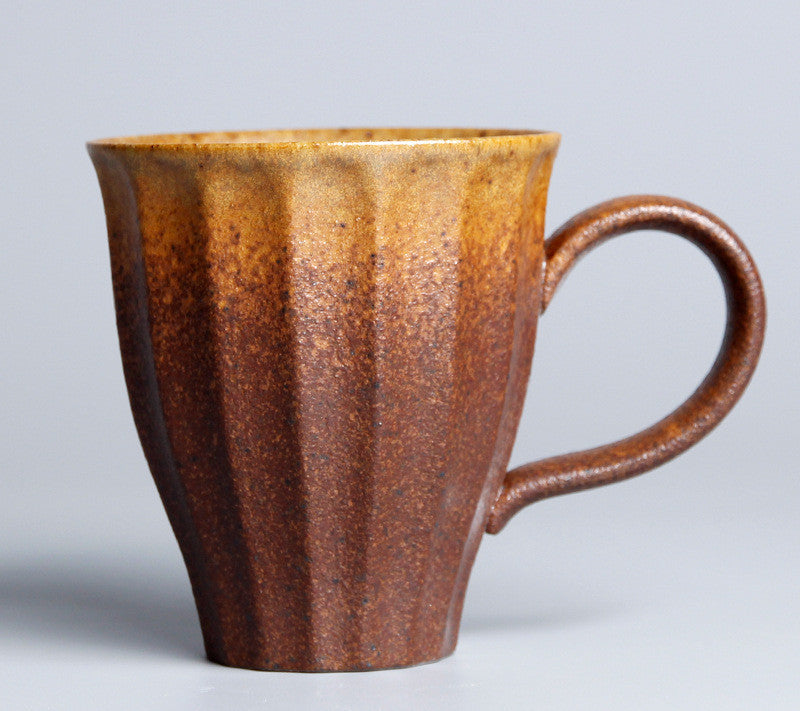 Gilt Glaze Coffee Cup Japanese Style Cup And Saucer Set