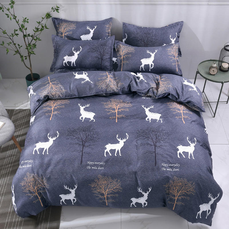 World Trade Home Textile Cross-Border Rotary Net Three-Piece Set
