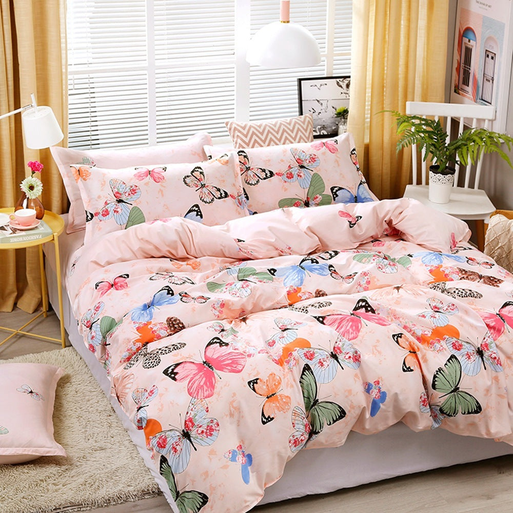 World Trade Home Textile Cross-Border Rotary Net Three-Piece Set