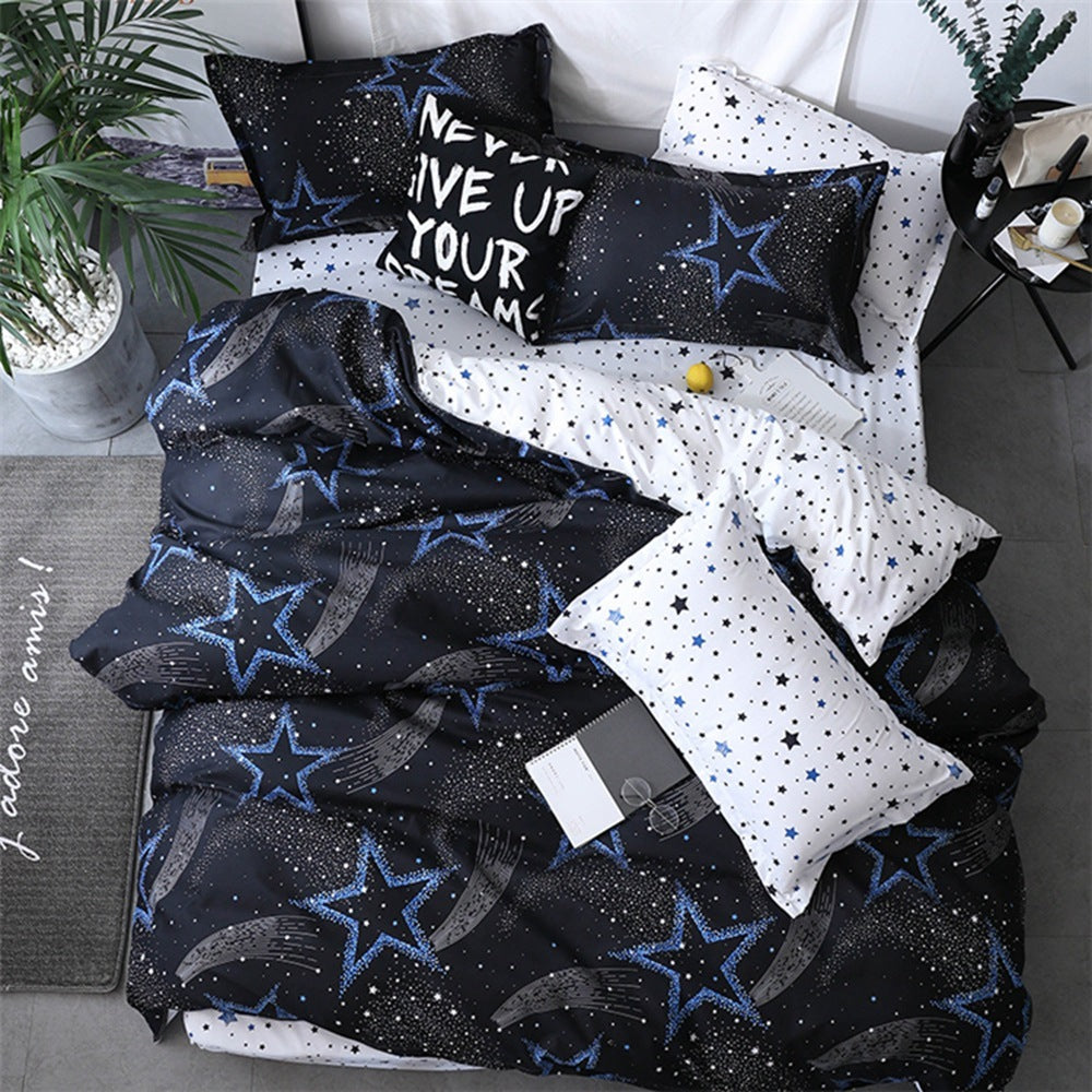 World Trade Home Textile Cross-Border Rotary Net Three-Piece Set
