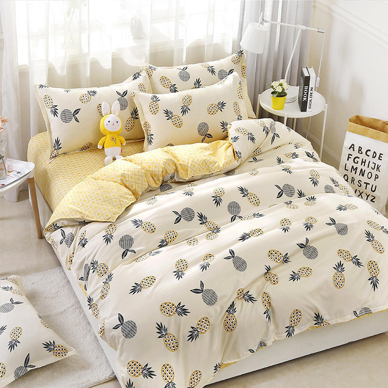 World Trade Home Textile Cross-Border Rotary Net Three-Piece Set