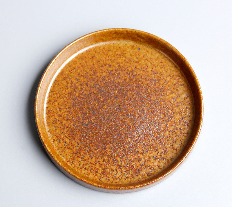 Gilt Glaze Coffee Cup Japanese Style Cup And Saucer Set