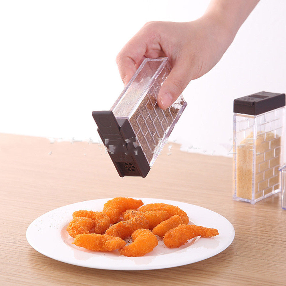 Moisture-Proof Six-Piece Seasoning Box