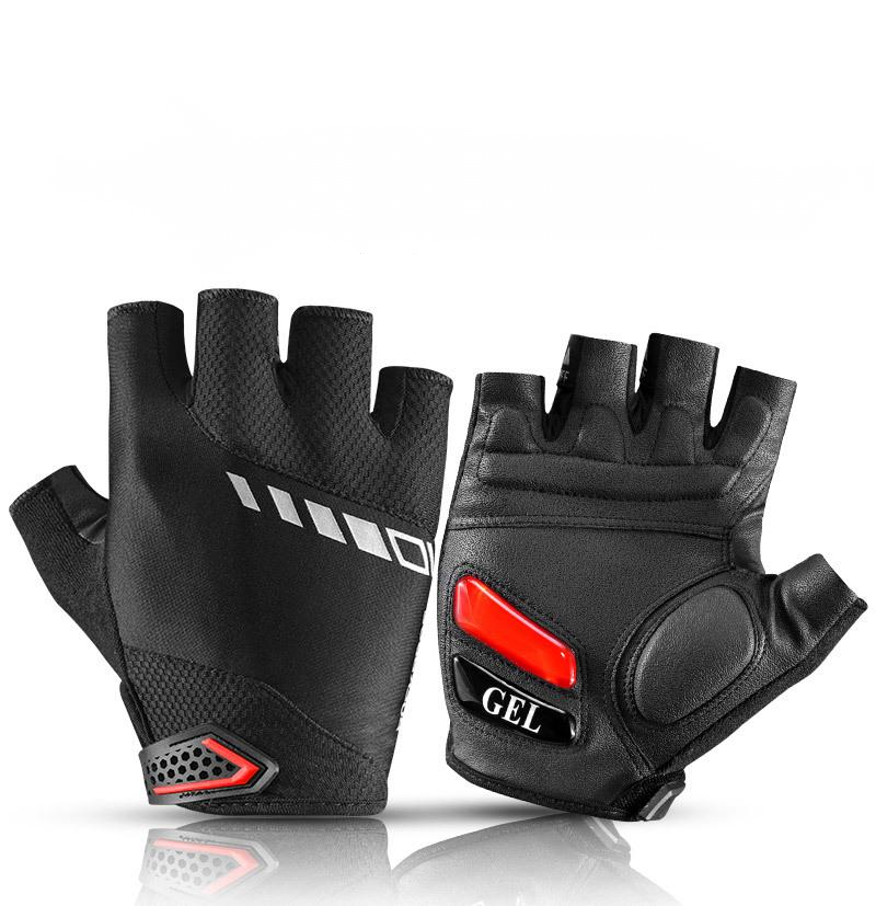Cycling Gloves Thickened Silicone Shock Absorption