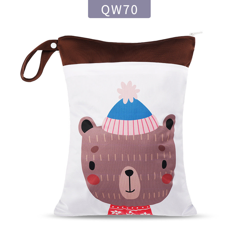 Animal Series Baby Diaper Bag