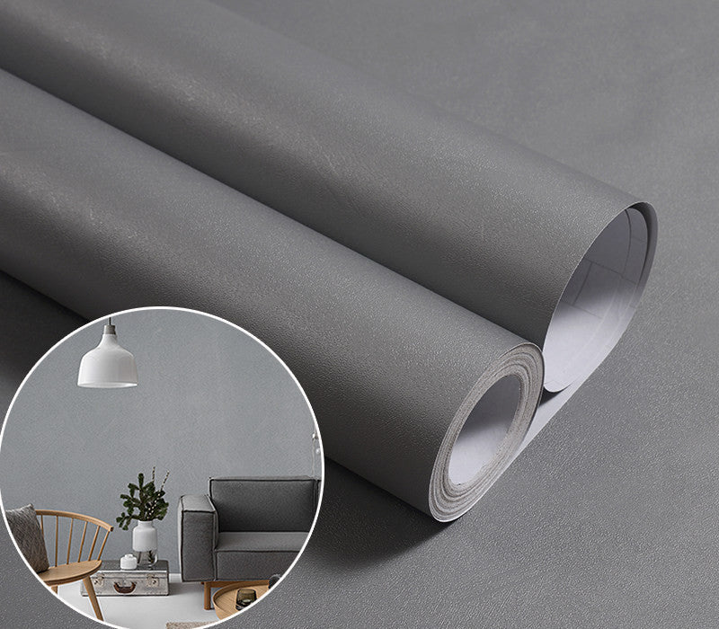 Papier Peint Autocollant Décoration Chambre Boutique de Vêtements Papier Peint Gris Stickers Muraux Nordiques Stickers Muraux Ciment