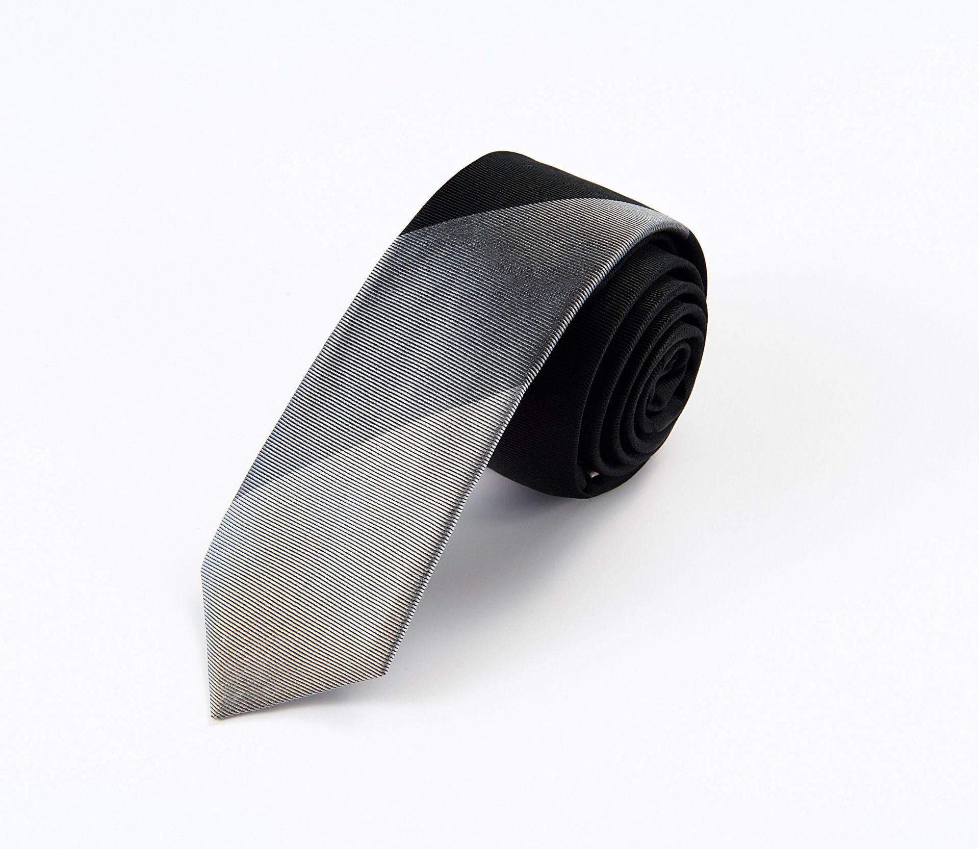 Spot  Black Male Hand Hitting Style Men's Casual Business Tie Customization