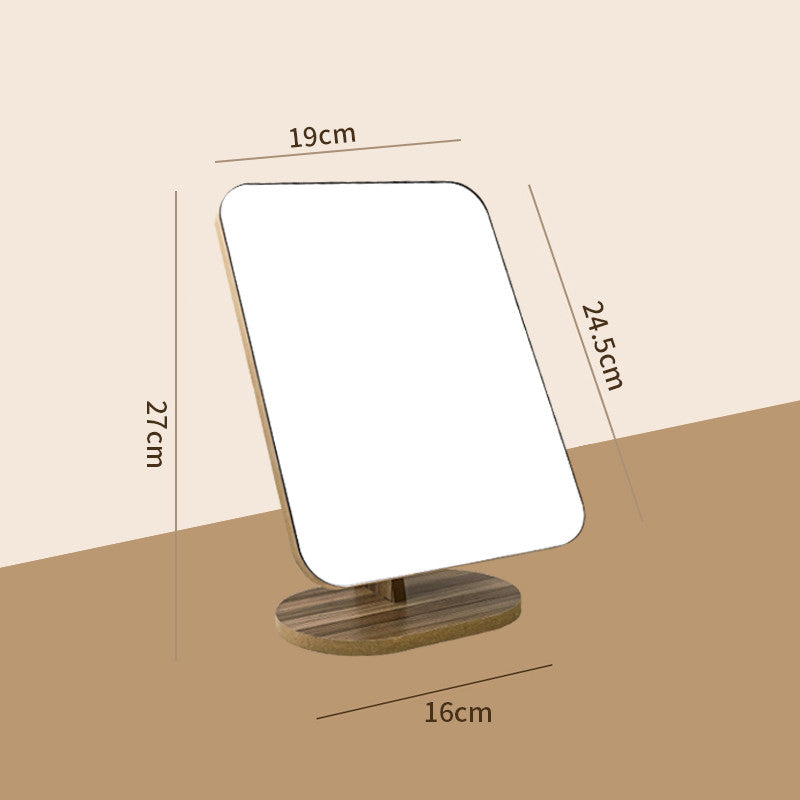 Mirror Household Small Student Dormitory Folding Makeup Mirror