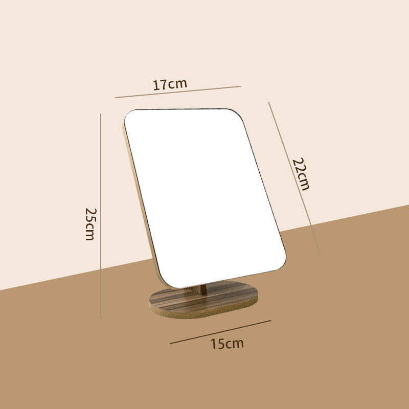 Mirror Household Small Student Dormitory Folding Makeup Mirror