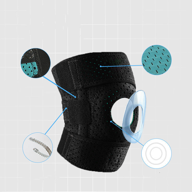 Large Size Warm Sports Knee Pads