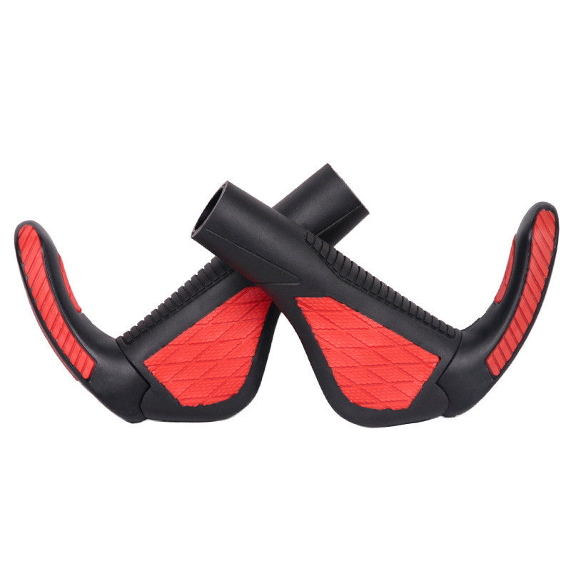 EASYDO Bicycle Grips Ergonomic Bar End Kraton Grip Handlebar Barend Casing Holder Angle Adjustable Cycling Hand Rest
