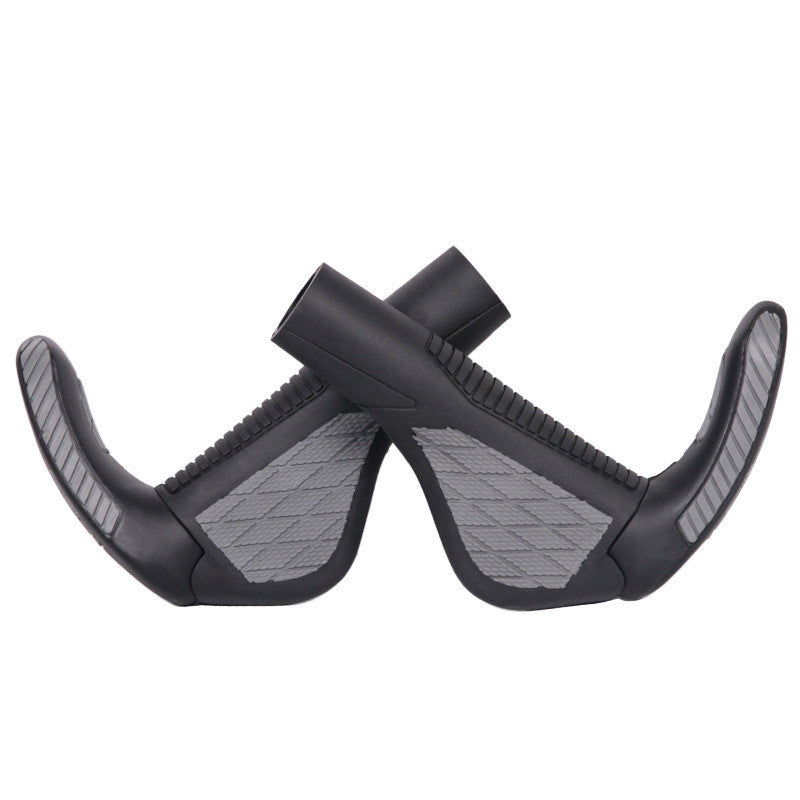 EASYDO Bicycle Grips Ergonomic Bar End Kraton Grip Handlebar Barend Casing Holder Angle Adjustable Cycling Hand Rest