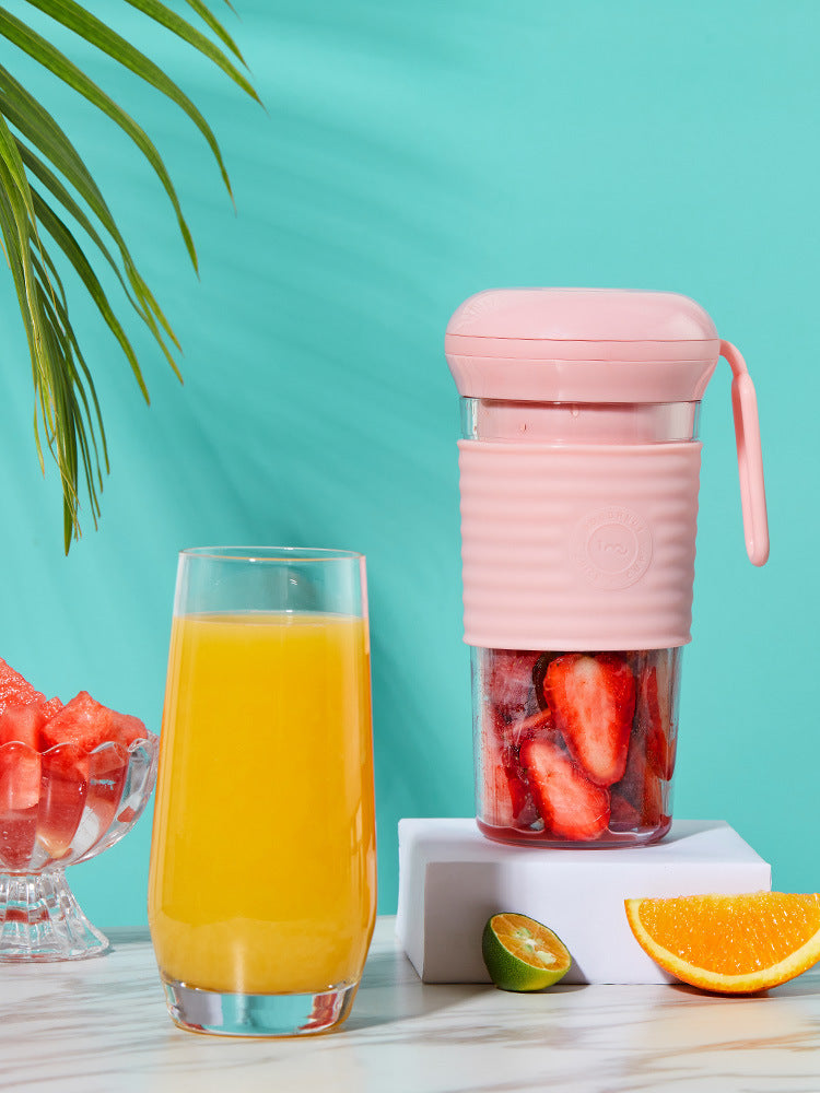 Petit presse-agrumes électrique, mini-tasse à secouer domestique, sans fil
