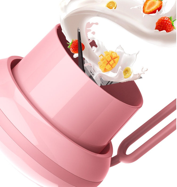 Petit presse-agrumes électrique, mini-tasse à secouer domestique, sans fil